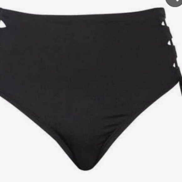 NIKE SWIM: Black bikini bottoms - Picture 3 of 4